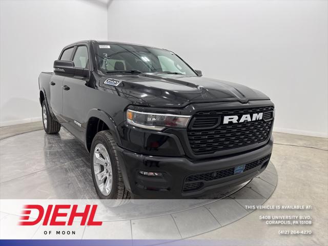 2025 RAM Ram 1500 RAM 1500 BIG HORN CREW CAB 4X4 57 BOX