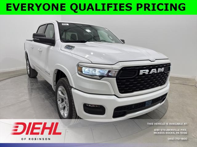 2025 RAM Ram 1500 RAM 1500 BIG HORN CREW CAB 4X4 57 BOX