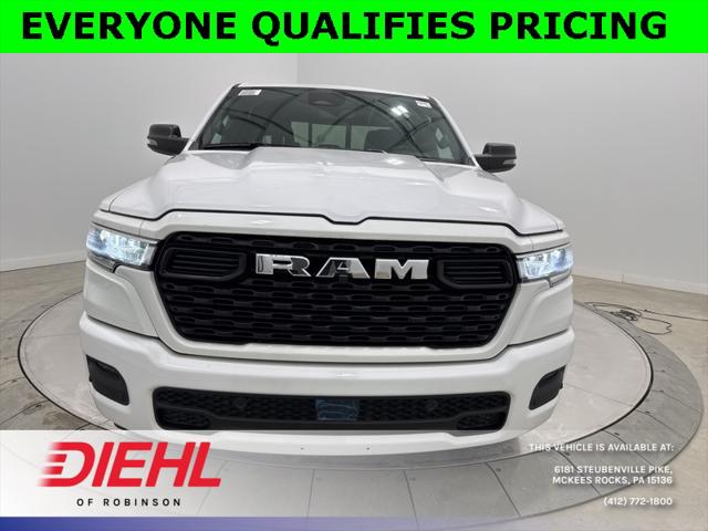 2025 RAM Ram 1500 RAM 1500 BIG HORN CREW CAB 4X4 57 BOX