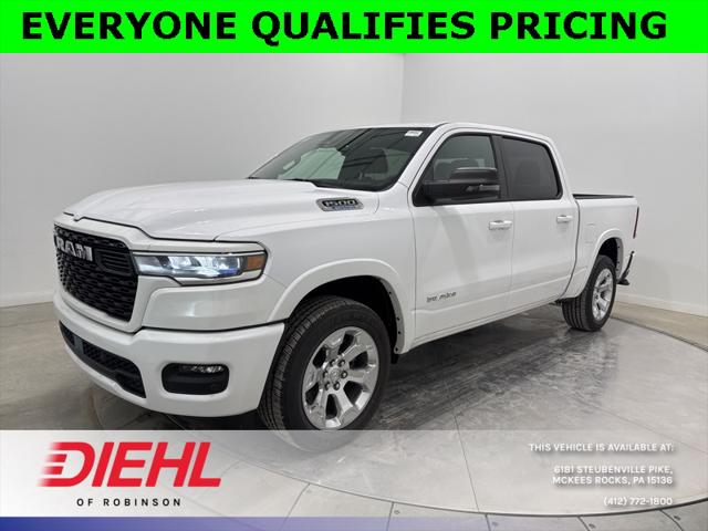 2025 RAM Ram 1500 RAM 1500 BIG HORN CREW CAB 4X4 57 BOX