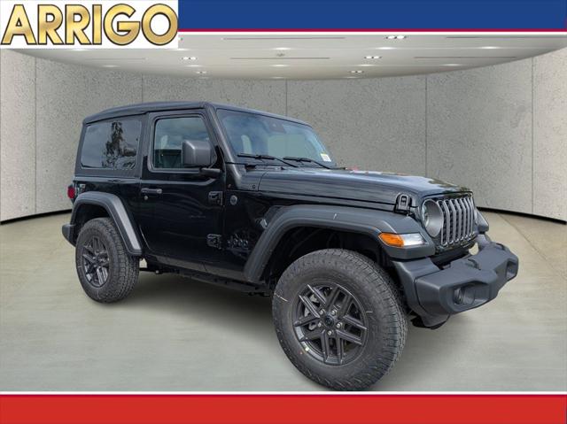 2025 Jeep Wrangler WRANGLER 2-DOOR SPORT S