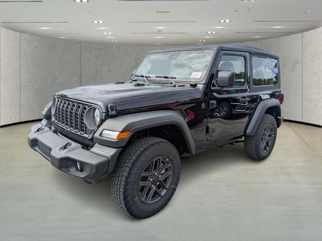 2025 Jeep Wrangler WRANGLER 2-DOOR SPORT S