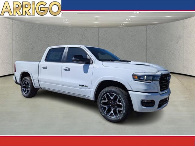 2025 RAM Ram 1500 RAM 1500 LARAMIE CREW CAB 4X4 57 BOX