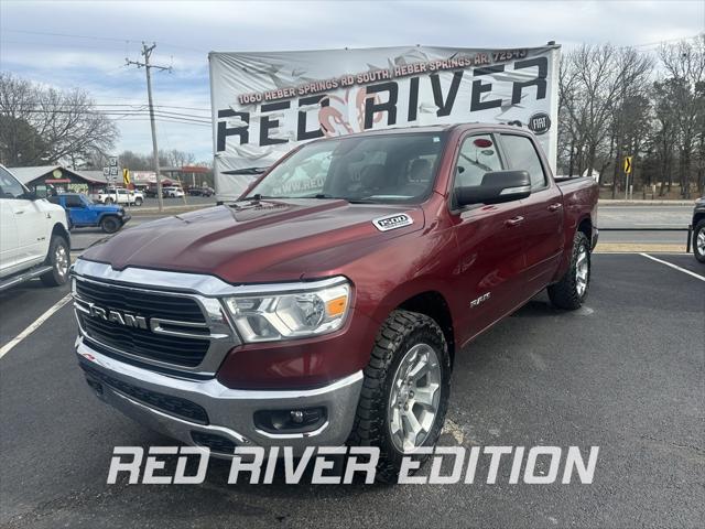 2021 RAM 1500 Big Horn Crew Cab 4x4 57 Box