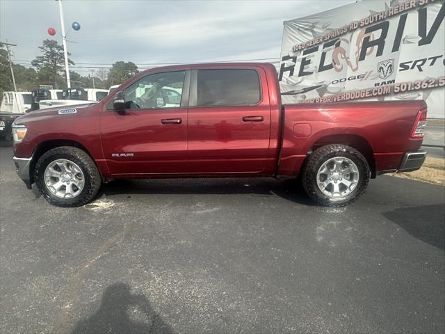 2021 RAM 1500 Big Horn Crew Cab 4x4 57 Box
