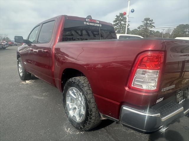 2021 RAM 1500 Big Horn Crew Cab 4x4 57 Box