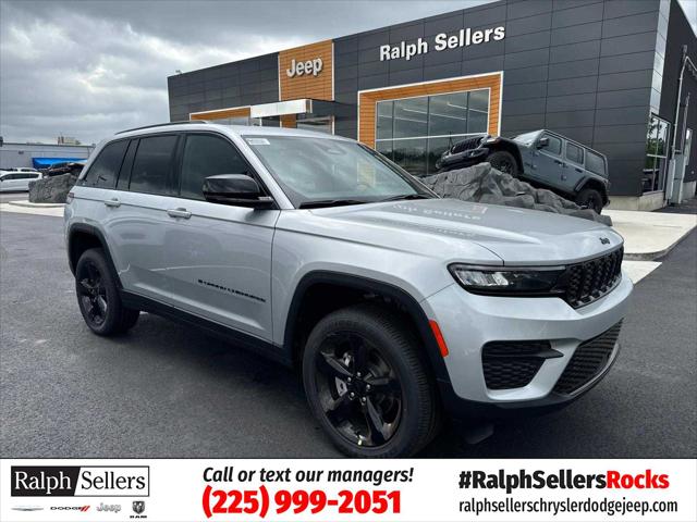 2025 Jeep Grand Cherokee GRAND CHEROKEE ALTITUDE X 4X2
