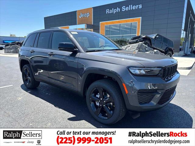 2025 Jeep Grand Cherokee GRAND CHEROKEE ALTITUDE X 4X2