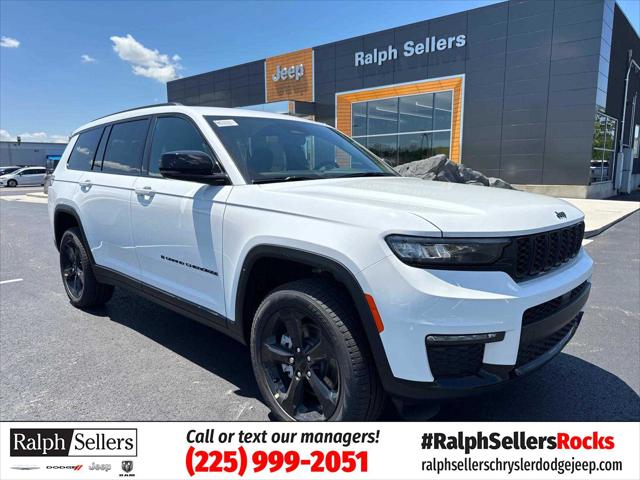 2025 Jeep Grand Cherokee GRAND CHEROKEE L LIMITED 4X2