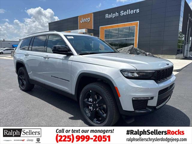 2025 Jeep Grand Cherokee GRAND CHEROKEE L LIMITED 4X2
