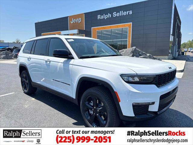 2025 Jeep Grand Cherokee GRAND CHEROKEE L LIMITED 4X2