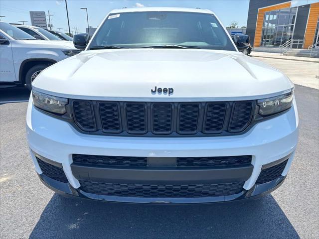 2025 Jeep Grand Cherokee GRAND CHEROKEE L LIMITED 4X2
