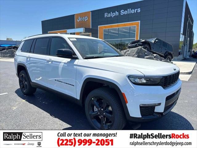 2025 Jeep Grand Cherokee GRAND CHEROKEE L LIMITED 4X2
