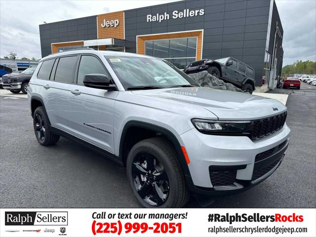 2025 Jeep Grand Cherokee GRAND CHEROKEE L ALTITUDE X 4X2