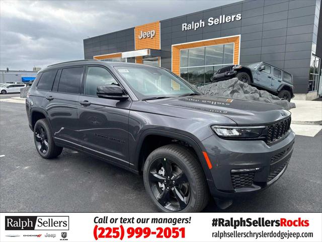 2025 Jeep Grand Cherokee GRAND CHEROKEE L LIMITED 4X2