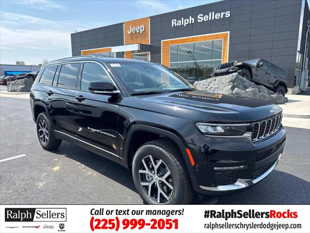 2025 Jeep Grand Cherokee GRAND CHEROKEE L LIMITED 4X2