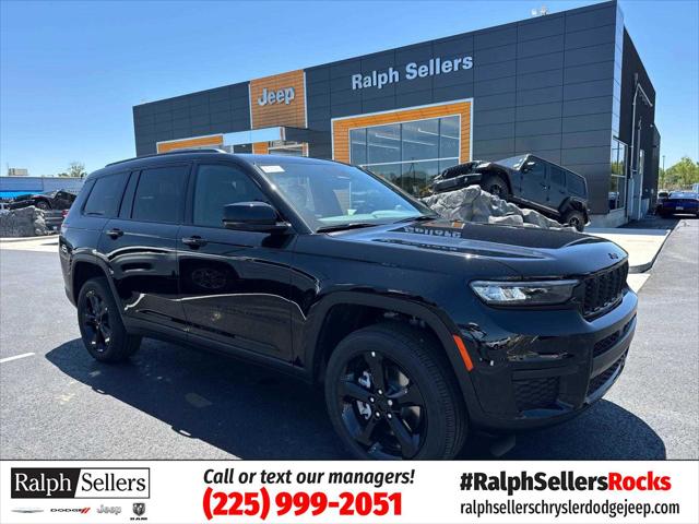 2025 Jeep Grand Cherokee GRAND CHEROKEE L ALTITUDE X 4X2
