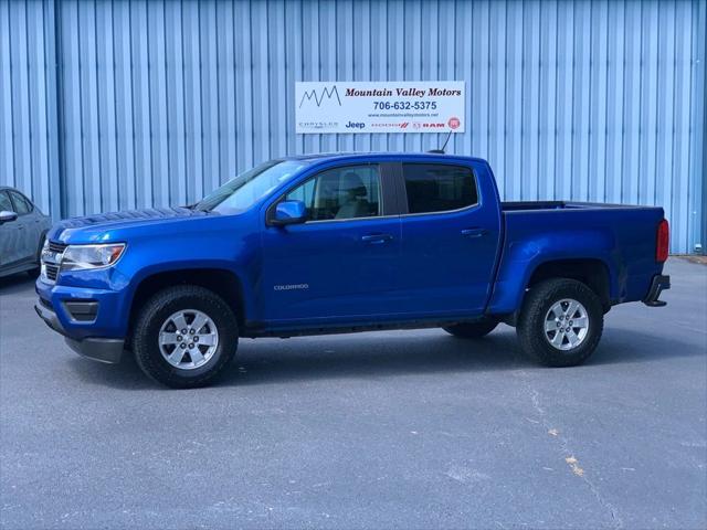 2020 Chevrolet Colorado 2WD Crew Cab Short Box WT