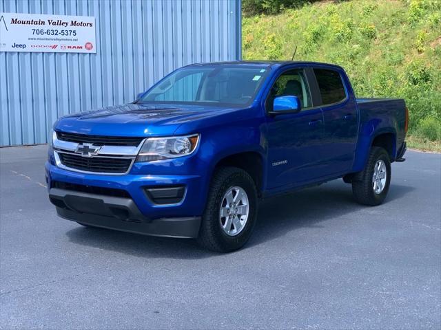 2020 Chevrolet Colorado 2WD Crew Cab Short Box WT