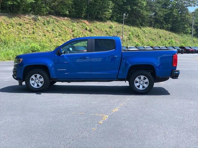 2020 Chevrolet Colorado 2WD Crew Cab Short Box WT
