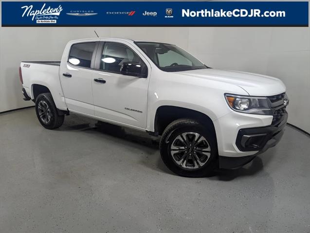 2022 Chevrolet Colorado 4WD Crew Cab Short Box Z71