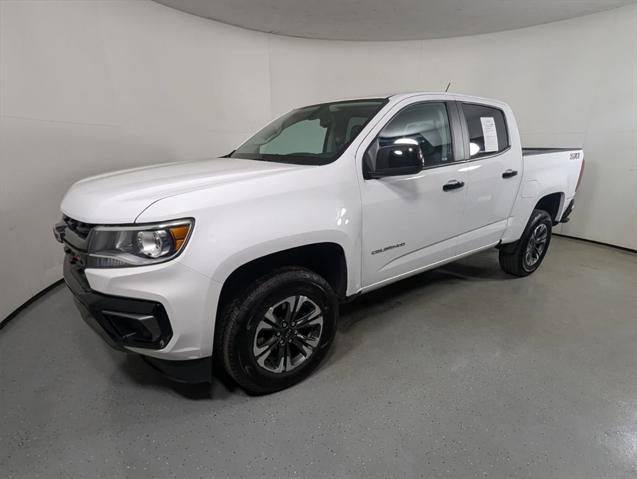 2022 Chevrolet Colorado 4WD Crew Cab Short Box Z71