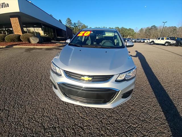 2020 Chevrolet Sonic FWD Hatchback 1FL 5-Door