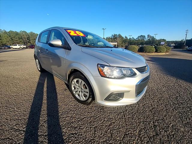 2020 Chevrolet Sonic FWD Hatchback 1FL 5-Door