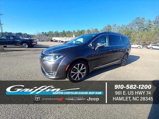 2017 Chrysler Pacifica Limited