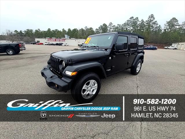2021 Jeep Wrangler Unlimited Sport S 4x4