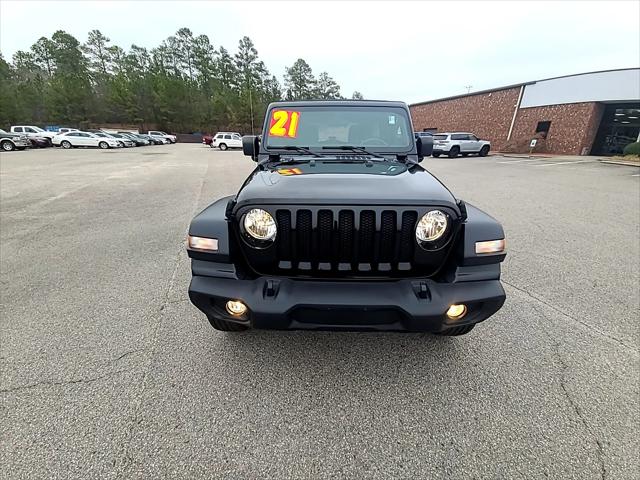 2021 Jeep Wrangler Unlimited Sport S 4x4