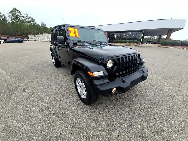 2021 Jeep Wrangler Unlimited Sport S 4x4