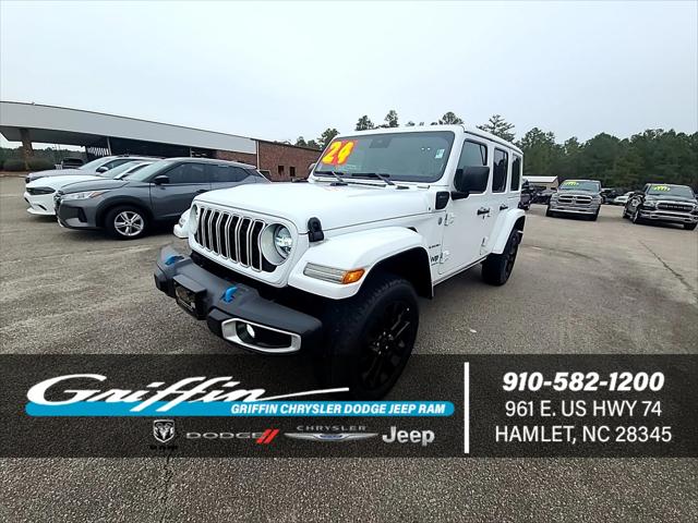 2024 Jeep Wrangler 4xe Sahara 4xe