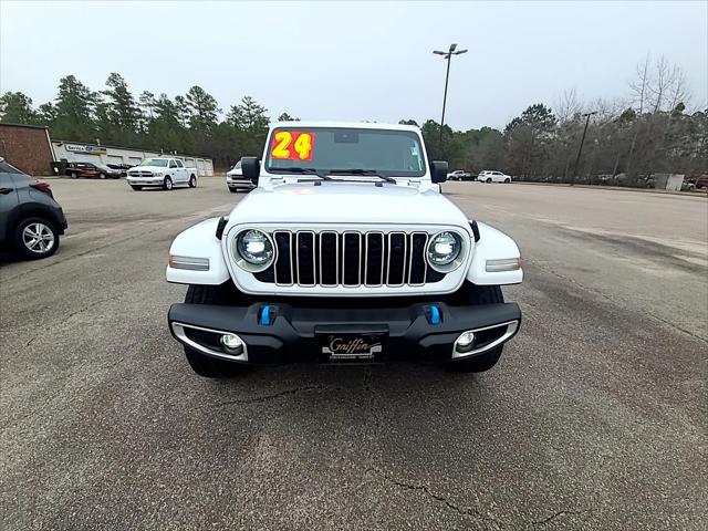 2024 Jeep Wrangler 4xe Sahara 4xe