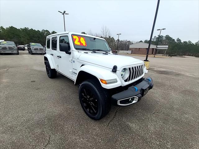 2024 Jeep Wrangler 4xe Sahara 4xe