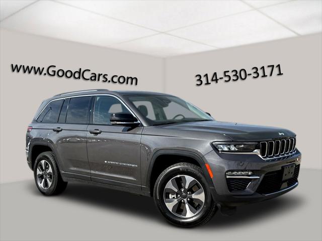 2022 Jeep Grand Cherokee 4xe Limited 4x4