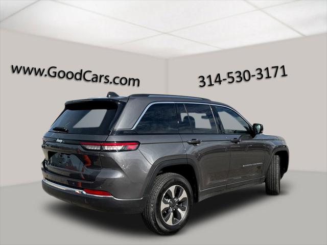 2022 Jeep Grand Cherokee 4xe Limited 4x4