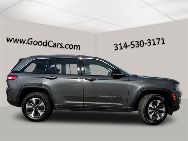 2022 Jeep Grand Cherokee 4xe Limited 4x4