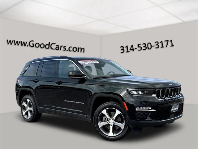 2022 Jeep Grand Cherokee 4xe Limited 4x4