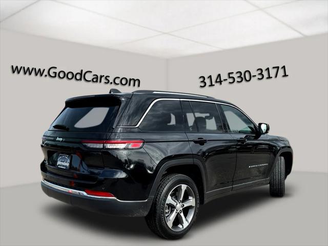 2022 Jeep Grand Cherokee 4xe Limited 4x4