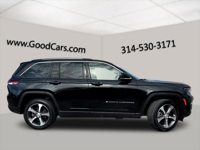 2022 Jeep Grand Cherokee 4xe Limited 4x4