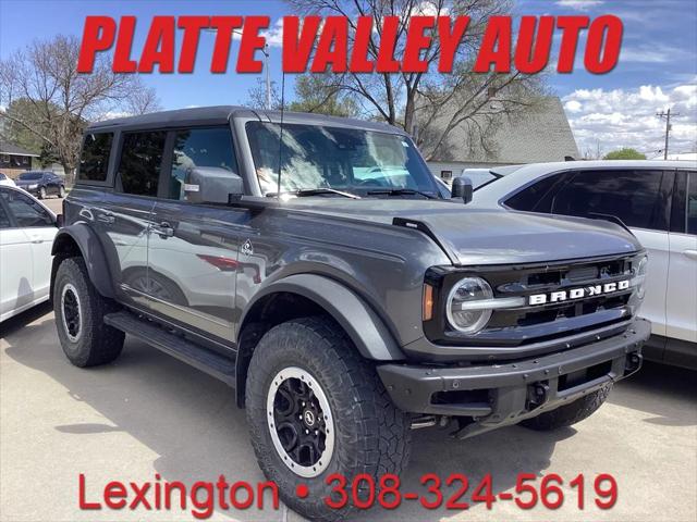 2022 Ford Bronco Outer Banks