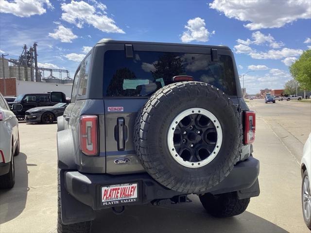 2022 Ford Bronco Outer Banks