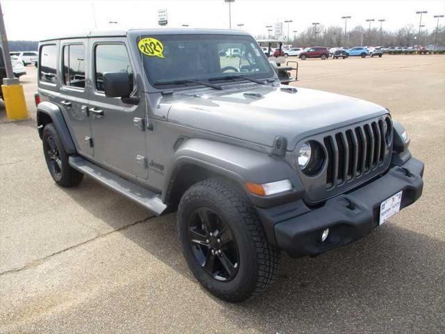 2021 Jeep Wrangler Unlimited Sport Altitude 4x4