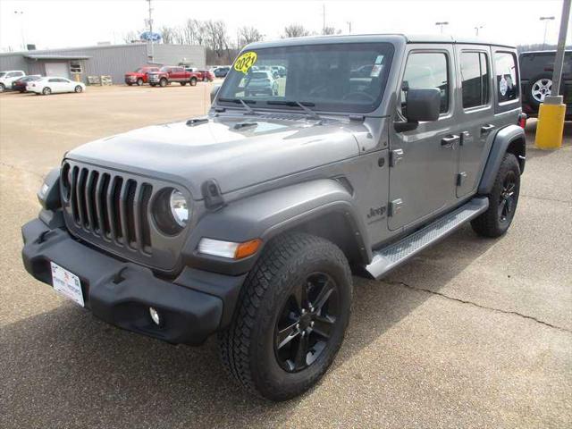 2021 Jeep Wrangler Unlimited Sport Altitude 4x4