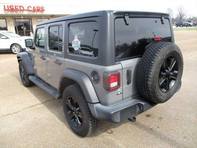 2021 Jeep Wrangler Unlimited Sport Altitude 4x4