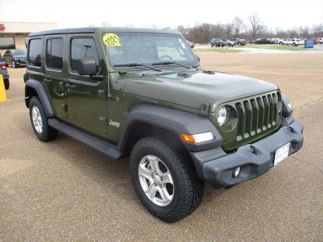 2021 Jeep Wrangler Unlimited Sport S 4x4