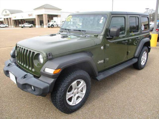 2021 Jeep Wrangler Unlimited Sport S 4x4