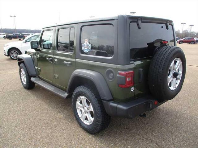 2021 Jeep Wrangler Unlimited Sport S 4x4