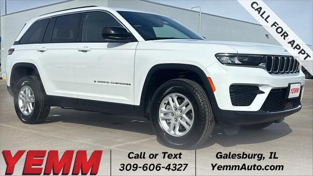 2025 Jeep Grand Cherokee GRAND CHEROKEE LAREDO 4X4